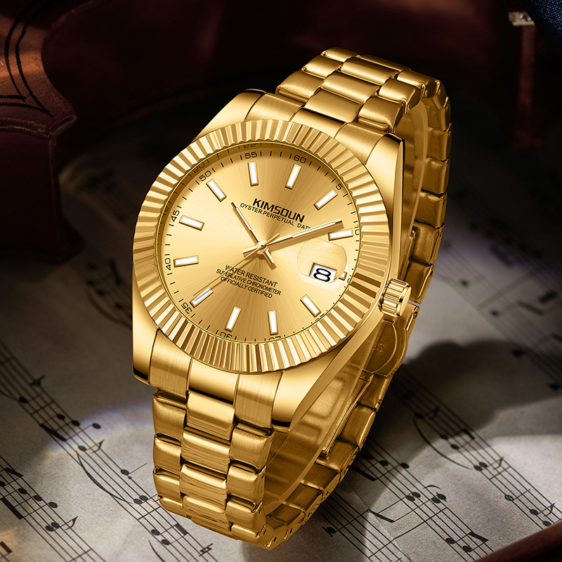 Comercio exterior explosivo Jinston marca diario reloj de pulsera transfronterizo relojes de hombre al por mayor relojes de cuarzo impermeables relojes de negocios relojes de hombre