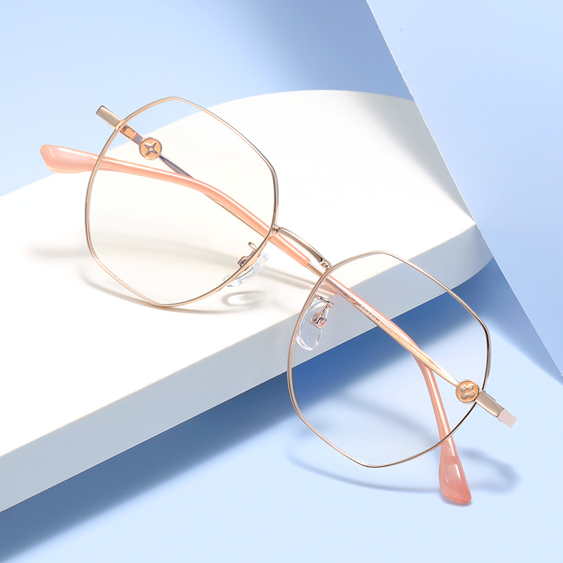 new pattern Blue light Radiation resistance Computer mirror memory Eyeglass frame Pingguang Spectacle frame Trend