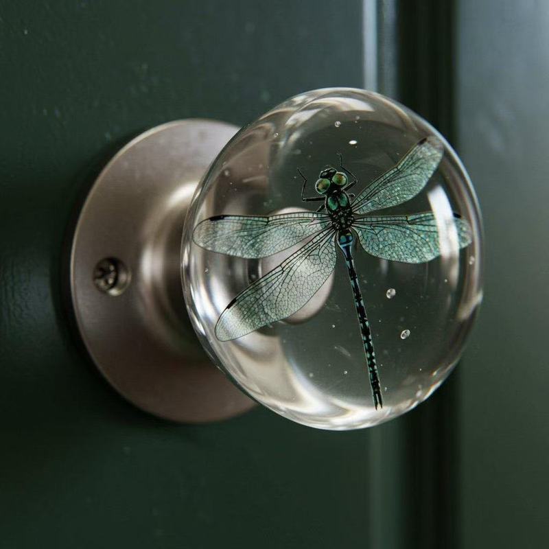 跨境新品Unique decorative door handle 独特的门把手装饰几何|undefined