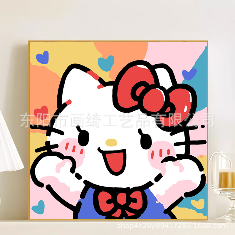 LL110 / 20*20CM(画笔+颜料+绷好内框）