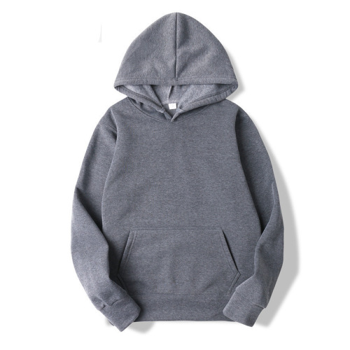 Men's Sweatshirt Winter Thicken Warm Fashion Hooded Sweatshirt Men's Sports Casual Outerwear