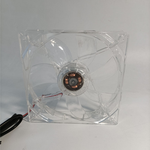 Chassis fan PC transparent 5V computer cooling fan USB interface