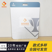 优质瓷砖展示板木质双面印刷石材马赛克手提雕刻样品展柜册厂家