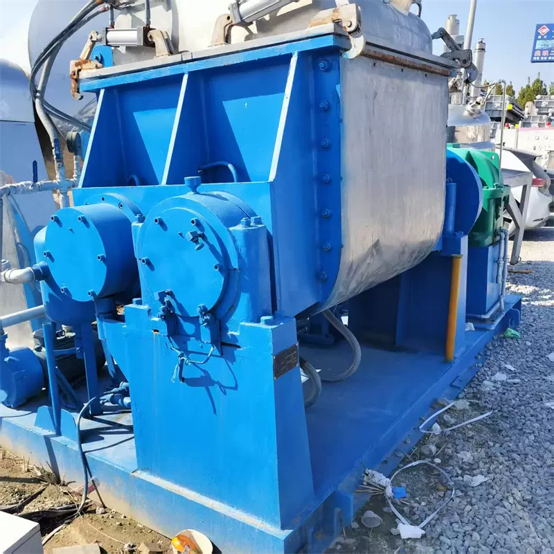 二手捏合机 不锈钢电加热捏合设备 工业密封捏合