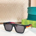 Black Frame Blue Red Yellow Temples Black Lens