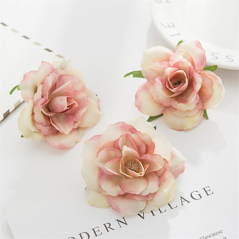 Rosas artificiales para bodas