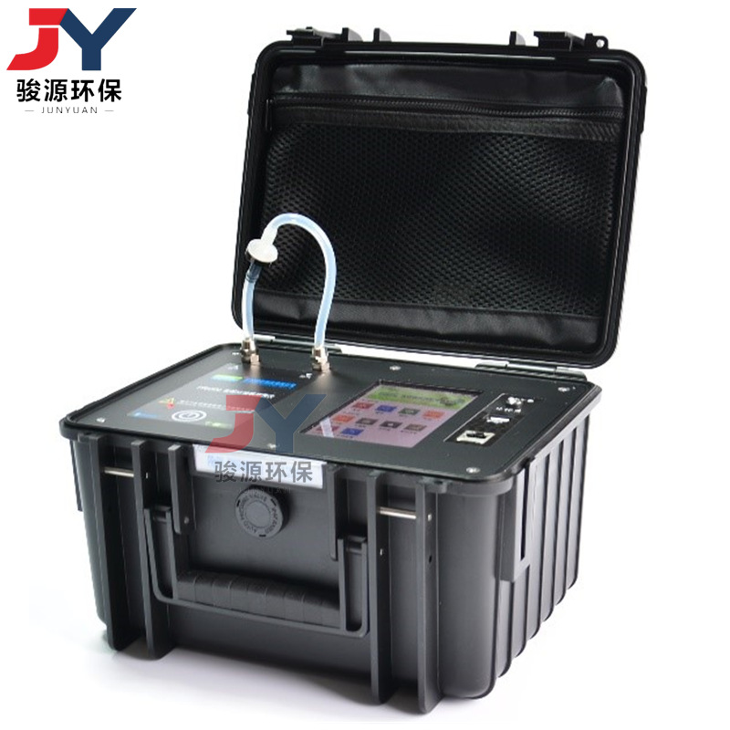 环境氡土壤氡氡析出率水中氡 闪烁瓶法\泵吸静电收集α能谱测氡仪