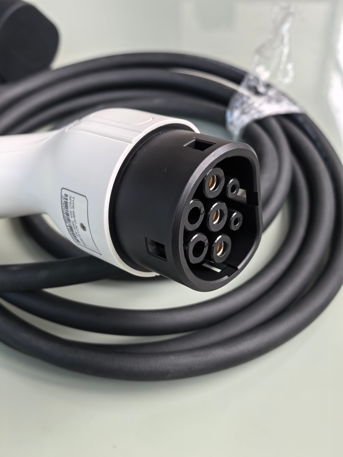 Type2 European Standard Charging Pile 7Kw11Kw22Kw Ac Gun Ev New Energy Electric Vehicle Cross-Border National Cc