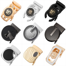 时尚皮带扣 自动扣 腰带头自动扣3.5cm  LY36-0240