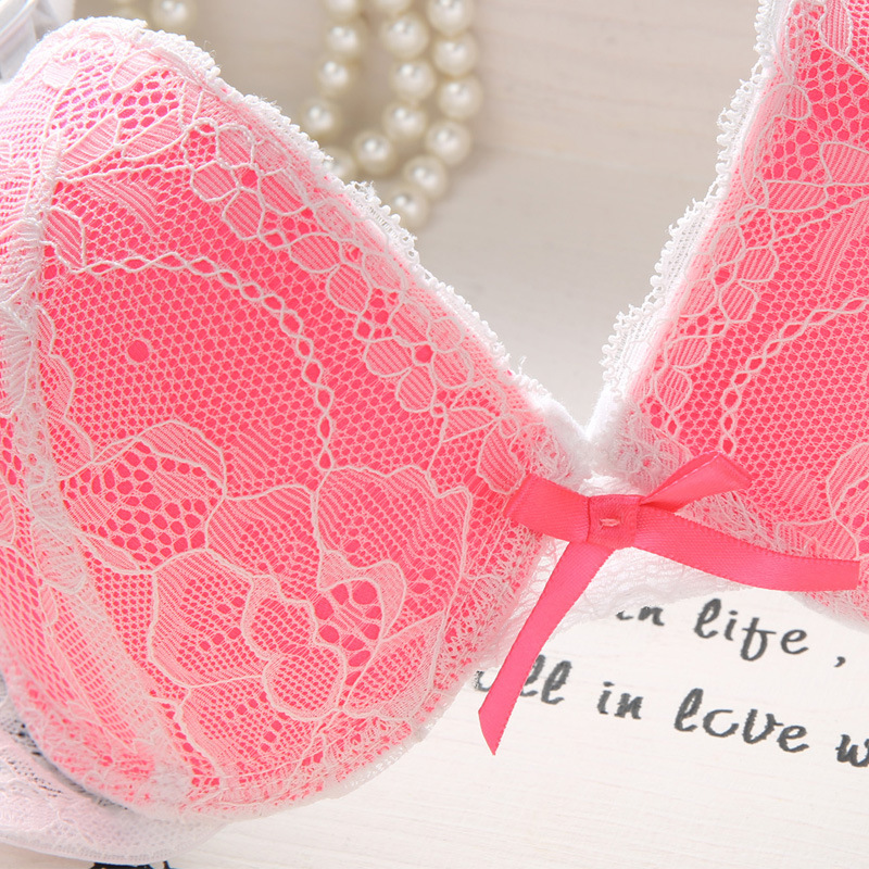 Sexy Lace Women's Bra & Brief Set For Elegant Everyday Comfort_voghion.com