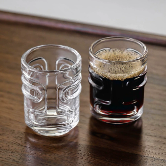 Кофе мини-tiki пуля кружка креативный домашний стакан Tiki маленький бокал для коктейля