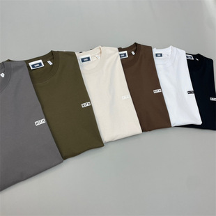 Меньшинство прилив бренд KITH письмо свободный oversize случайный Футболка лето круглый вырез печать мужской и женщины любители короткий рукав