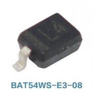 BAT54WS-E3-08肖特基二极管 SOD-323 原装100V整流二极管现货