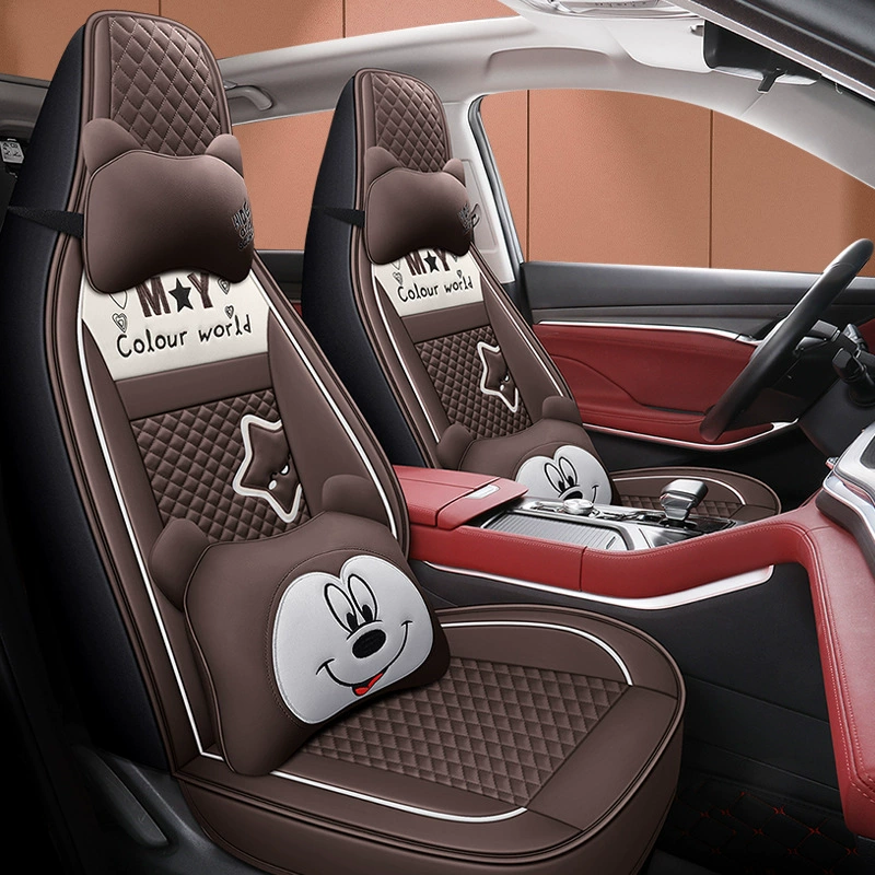 Подушкa для сиденья автомобиля, подходит для Volkswagen Tukai POLO BYD F0 Zero Run T03 BYD Dolphin, чехол на сиденье