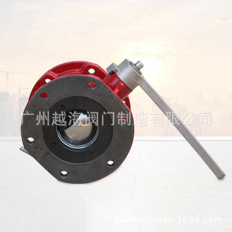 固定式消防炮FQS消防球阀 消防器材配套球阀 FQS消防炮球阀