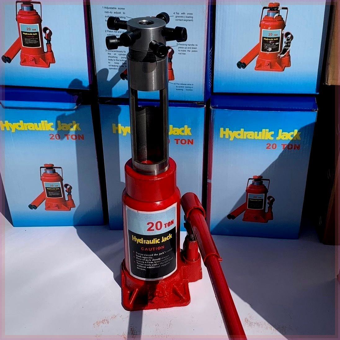 冲子千斤顶新款顶切电缆钢丝钢材机械维修起重换轮胎20吨