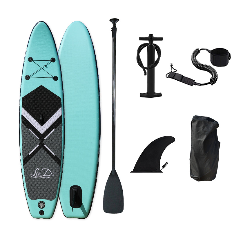 Tabla de paddle surf inflable SUP de PVC, tabla de remo para deportes acuáticos, surf y competición, envío internacional disponible