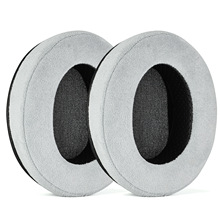 适用于铁三角 ATH M50X M50 M30 M40 M40X 耳套 灰色磨砂布