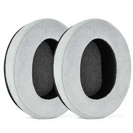 适用于铁三角 ATH M50X M50 M30 M40 M40X 耳套 灰色磨砂布