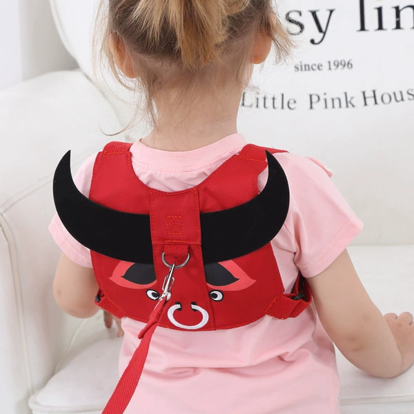 Cartoon red toddler's belt