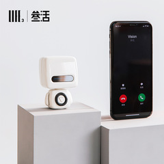 Creative Robot Cartoon Bluetooth Speaker, Portable Outdoor Wireless Mini Steel Cannon Speaker Gift