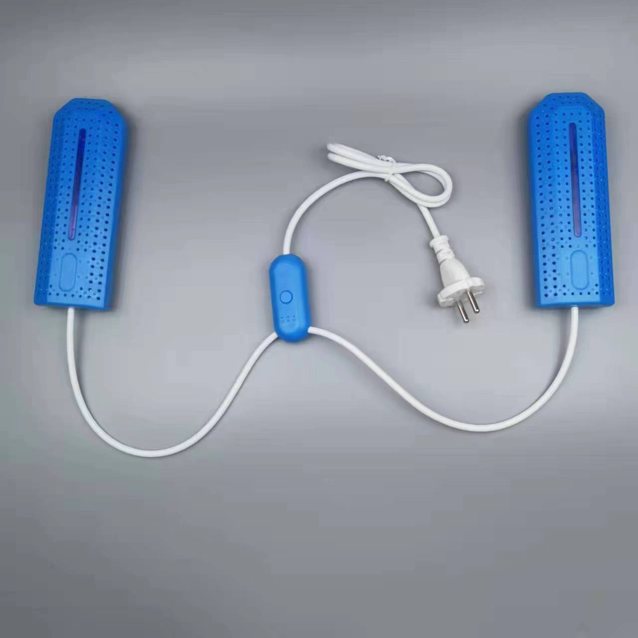 양면 보라색 빛 유럽 표준 시간 제한 파란색