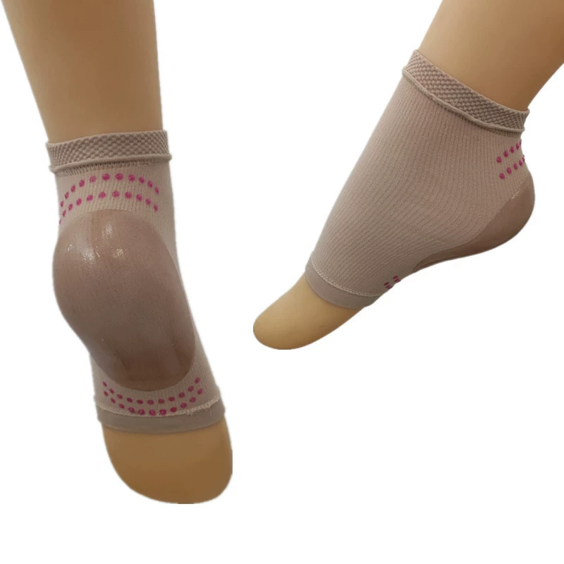 2023 новые силиконовые пятки Крышка гель пятки Крышка пятки носки влаги гель носки