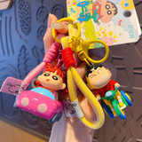 Оригинальные динамичные мелки, милый брелок, трехмерный ранец, кукла для ключей