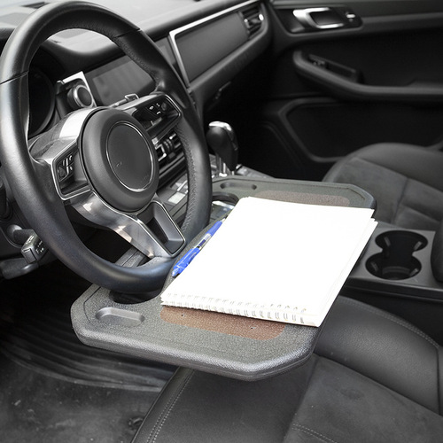 Car interior supplies car multifunctional steering wheel dining table car laptop tray storage rack small table