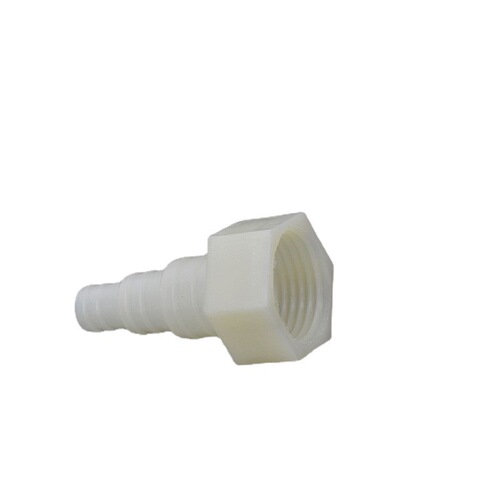 Through-plate direct plastic hose reducer connector pagoda plastic adapter 4 points inner wire 10mm leather nozzle