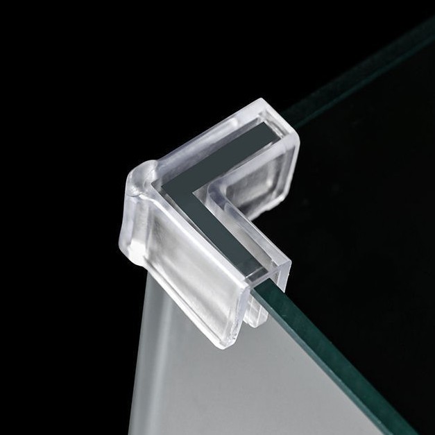 Fish Tank Corner Protector, Anti-Collision, Transparent Soft Protective Cover, Right-Angle Glass, Acrylic Elastic, Kidsren's Anti-Collision Upgrade