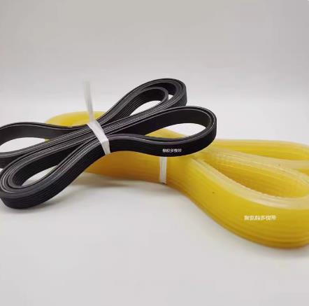 PL橡胶多楔带420L/PL1070传动带多槽V型同步多沟带多契带工业皮带