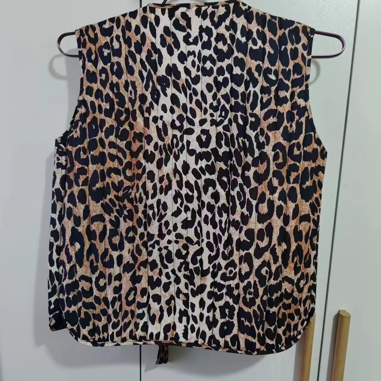 Leopard Pattern Spring Season Women's Gender Casual, Streetwear Style Leopard Color Holiday Leopard Women's Casual Streetwear Leopard Polyester Pant Co-ord Set Pants Sets