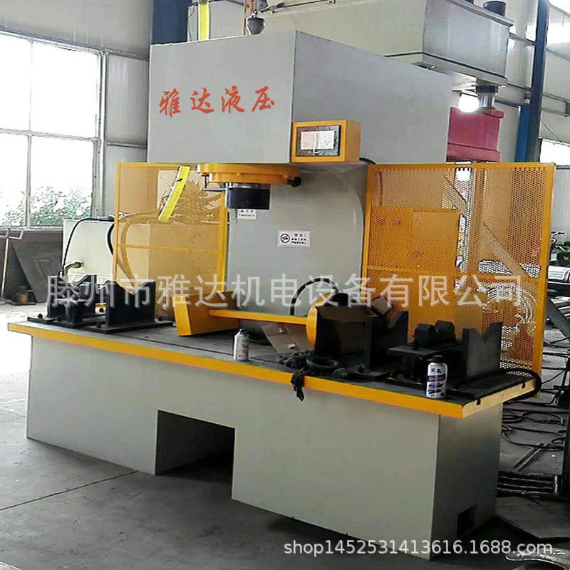 源厂直供单臂液压机C型单臂校直机电动轴类钢板校正单柱液压机