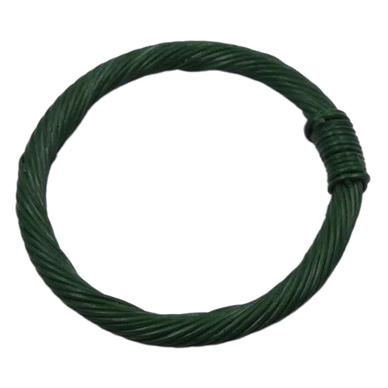 Manija Circular de Ratán — Aro Reemplazo para Bolsos Artesanales