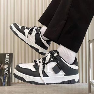 Shoes Men's 2023 New Explosions Board Shoes Casual Students Thick-soled Couple Original Niche All-match Trendy Shoes Sneakers
