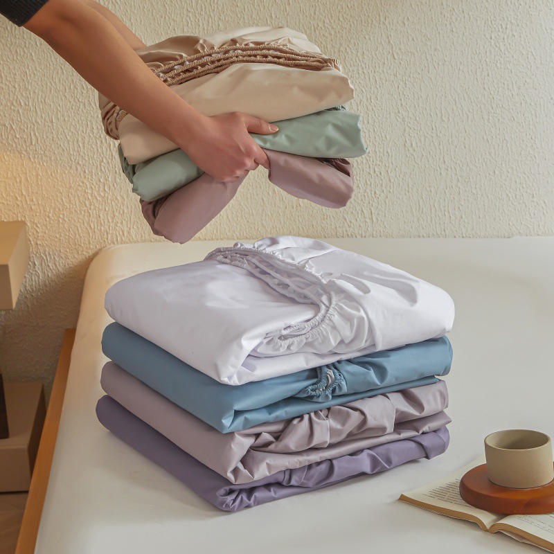 Wholesale Waterproof Fitted Bed Sheets, Bed Covers, Urine-Proof Bed Sheets, Cotton Bed Covers, Breathable Mattress Protectors, 2025 New Single Products