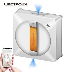 ドイツLIECTROUX YW710窓拭きロボット全自動双方向噴水APP制御窓拭き神器