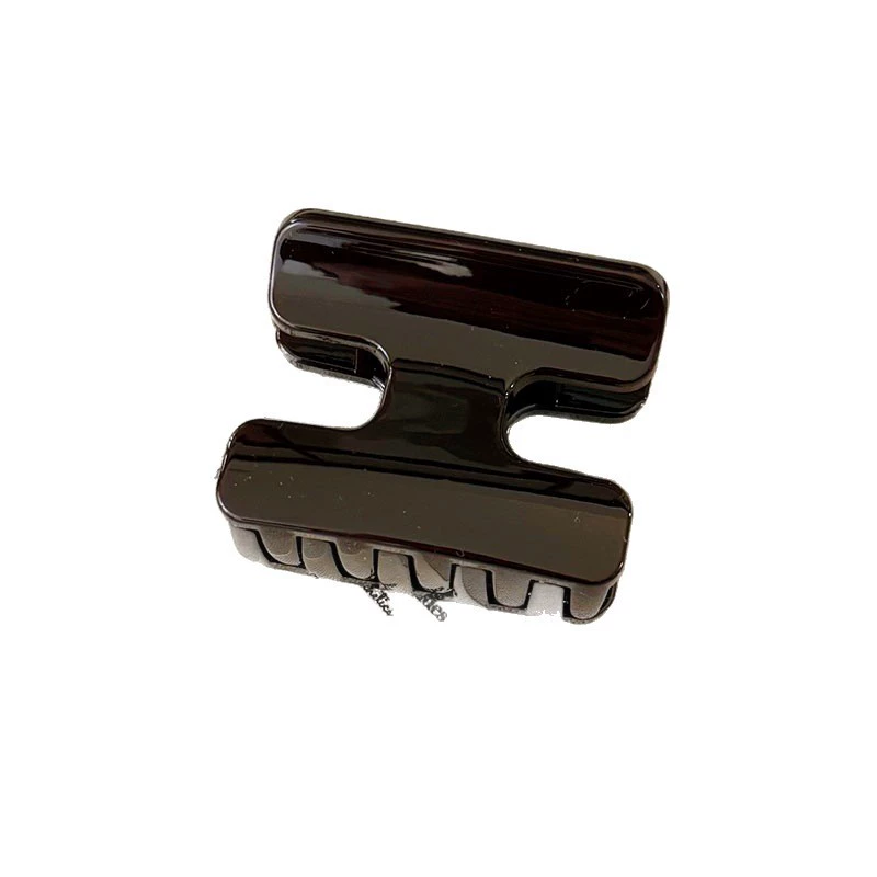 Brand small acrylic crab pin, universal hairgrip, shark, internet celebrity