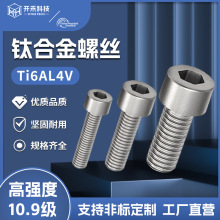 �_�̿Ƽ���������˨10.9���ߏ���M5M6M10�A���^⁺Ͻ�TC4�ݽz���