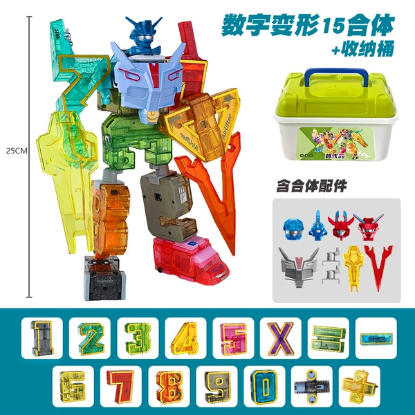 Digital transformer, combined storage system