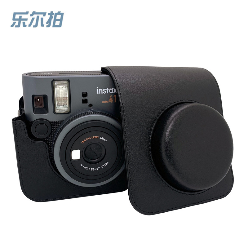 Spot Polaroid Mini41 Retro Pu Camera Bag Camera Storage Protection Digital Photography Leather Case