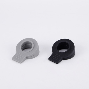 Cross-Border New Round Door Stopper Can Be Stacked to Use Environmentally Friendly and Safe Door Card Small Door Blocker