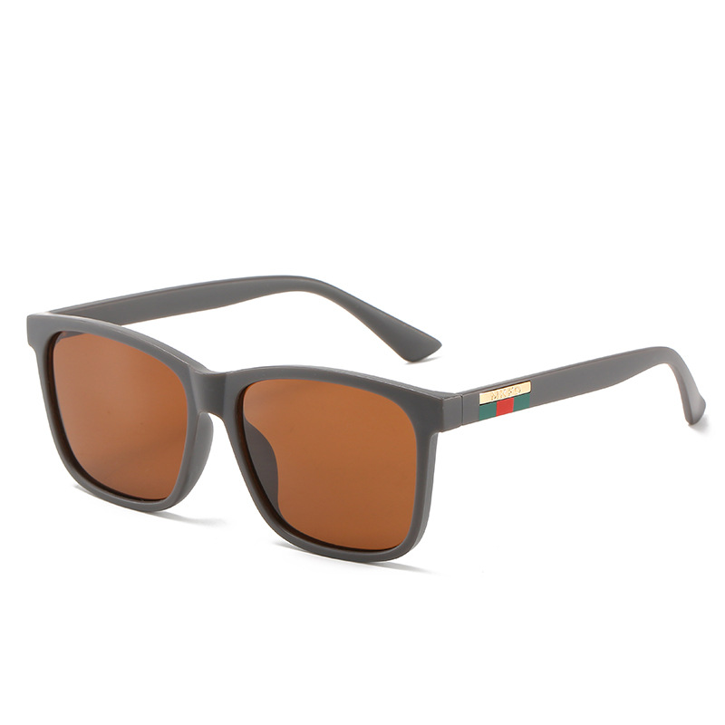 Nuevo cuadrado transfronterizo deportes conducción gafas de sol hombres retro anti-Luz Azul gafas de protección ocular Amazon fabricante