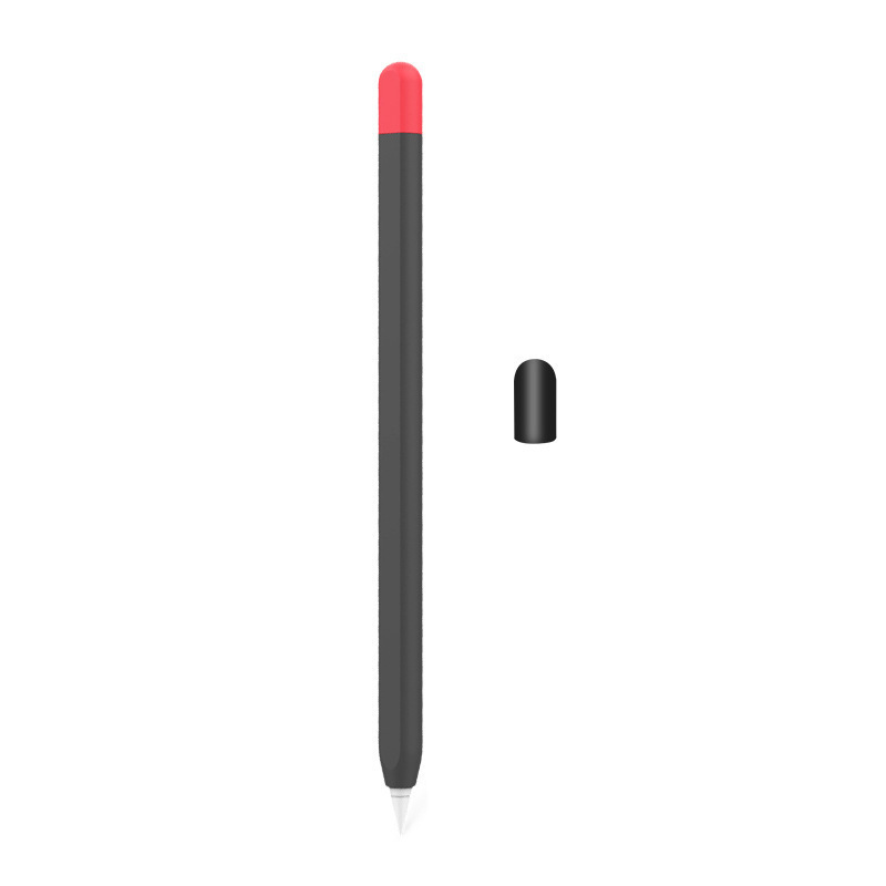 Aplicable a Apple pencil2 generación Apple silicona pluma caso ipencil Stylus pluma capacitiva funda protectora