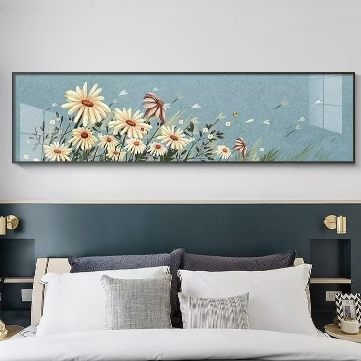 Productos genuinos Mona Lisa Royal punto de cruz crisantemo salvaje salón simple hermosas flores sin Gancho 36 colores bordado completo image 2