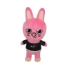 Pink rabbit