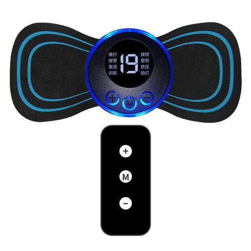 Multi-functional full-body pulse mini massage patch intelligent cervical massage device shoulder neck waist back massage instrument