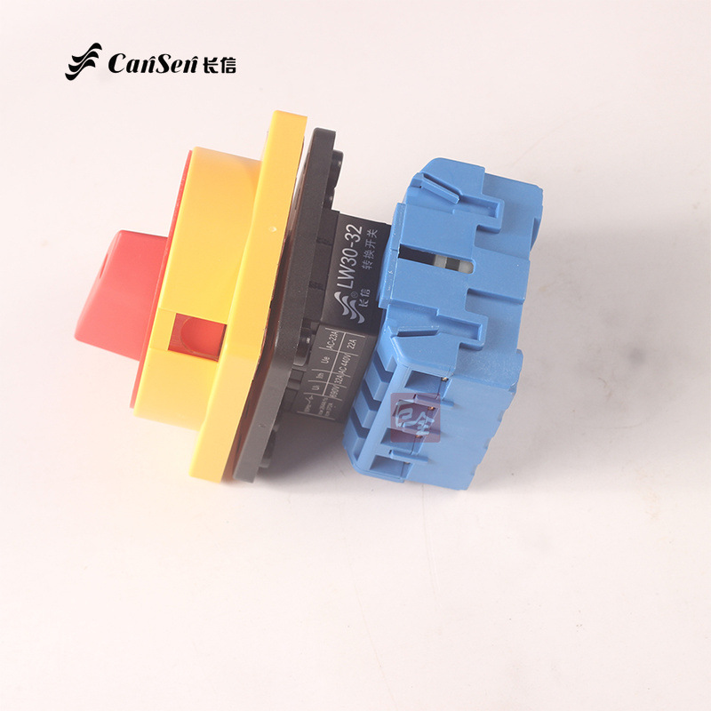 ���� ��Ͽ���LW30 4P 32A ת������ LW30-32 400010