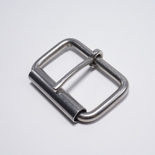 304不锈钢滚筒皮带扣滚筒针扣不锈钢箱服装包皮具五金配件